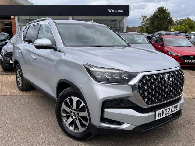 SsangYong Rexton 2.2 Ultimate 5dr Auto Estate Diesel SILVER
