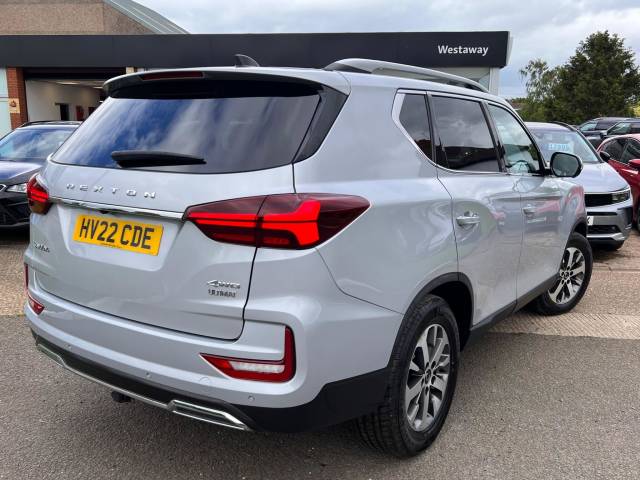 2022 SsangYong Rexton 2.2 Ultimate 5dr Auto