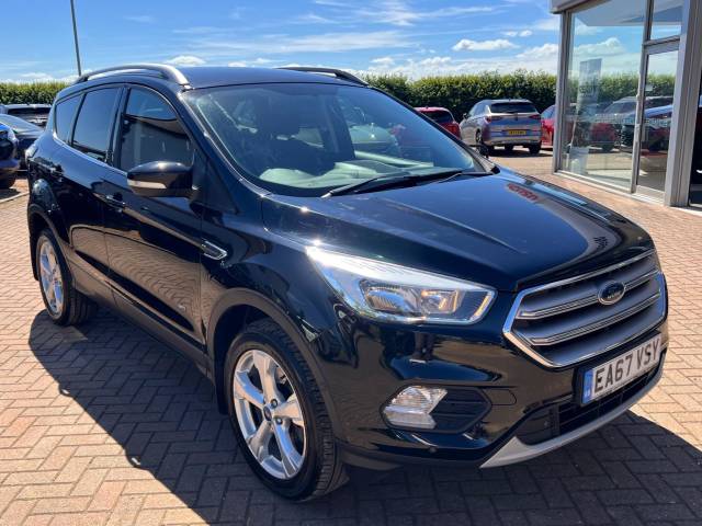 Ford Kuga 1.5 EcoBoost 182 Zetec 5dr Auto Hatchback Petrol BLACK
