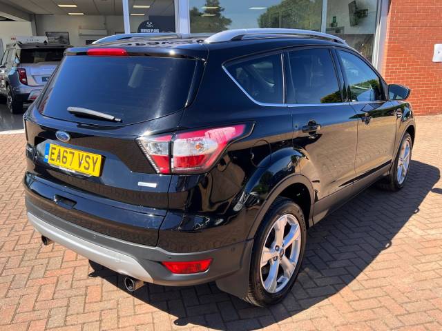 2017 Ford Kuga 1.5 EcoBoost 182 Zetec 5dr Auto