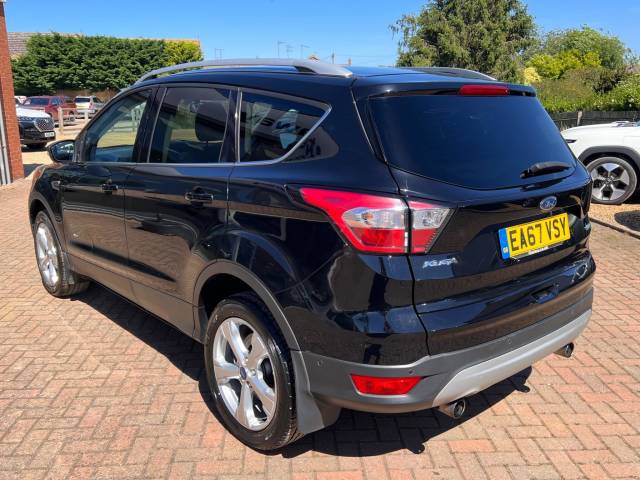2017 Ford Kuga 1.5 EcoBoost 182 Zetec 5dr Auto