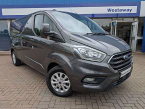FORD TRANSIT CUSTOM at Westaway Motors Northampton