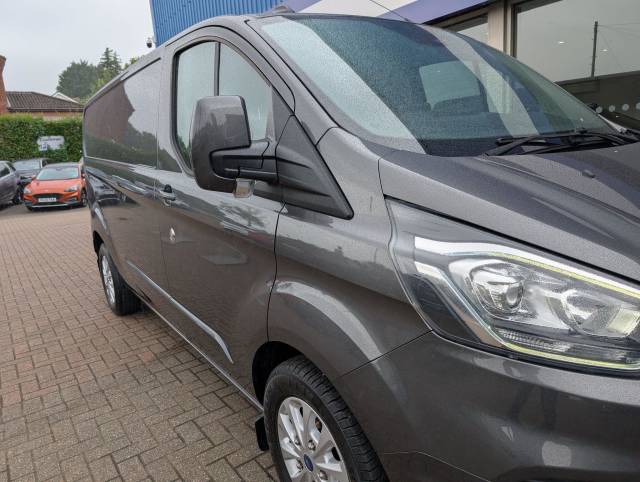 2021 Ford Transit Custom 2.0 EcoBlue 130ps Low Roof Limited Van
