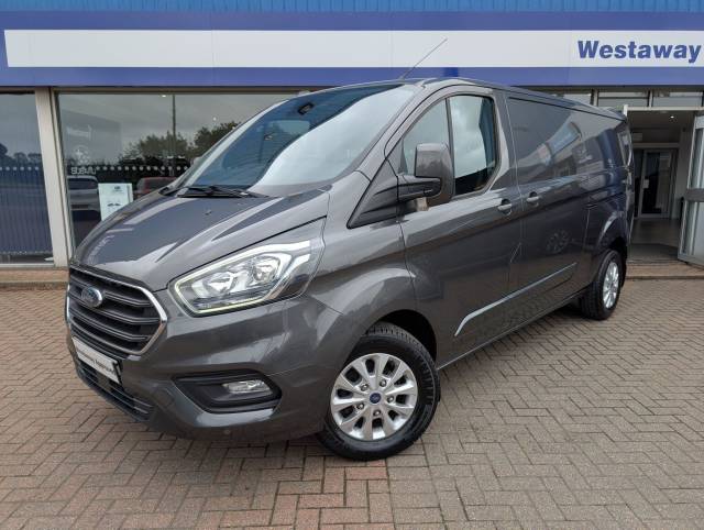 2021 Ford Transit Custom 2.0 EcoBlue 130ps Low Roof Limited Van
