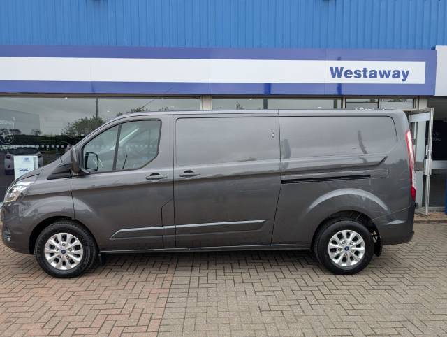 2021 Ford Transit Custom 2.0 EcoBlue 130ps Low Roof Limited Van