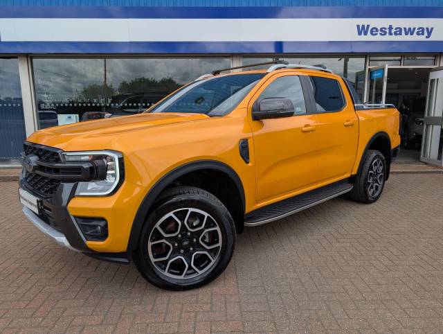 2024 Ford Ranger Pick Up D/Cab Wildtrak 3.0 EcoBlue V6 240 Auto