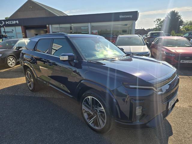 KGM Actyon 1.5 K50 5dr Auto Estate Petrol BLUE