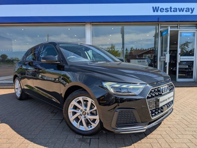 Audi A1 1.0 30 TFSI 110 Sport 5dr S Tronic Hatchback Petrol BLACK