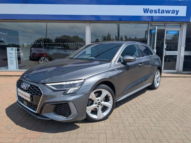 2021 Audi A3 1.4 40 TFSI e S Line 5dr S Tronic