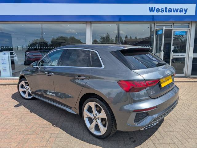 2021 Audi A3 1.4 40 TFSI e S Line 5dr S Tronic