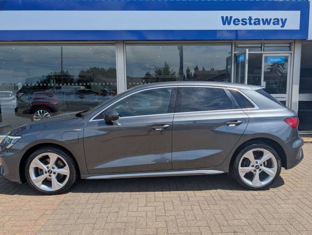 2021 Audi A3 1.4 40 TFSI e S Line 5dr S Tronic