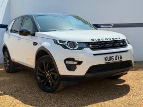 LAND ROVER DISCOVERY SPORT at Westaway Motors Northampton