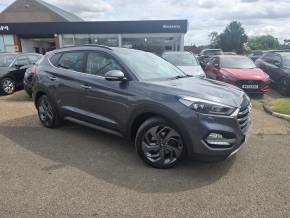 HYUNDAI TUCSON at Westaway Motors Northampton
