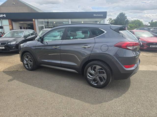 2017 Hyundai TUCSON 2.0 CRDi 185 Premium SE 5dr Auto