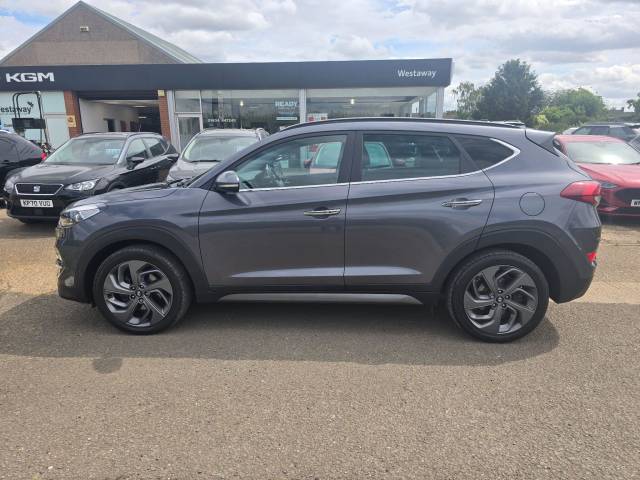 2017 Hyundai TUCSON 2.0 CRDi 185 Premium SE 5dr Auto