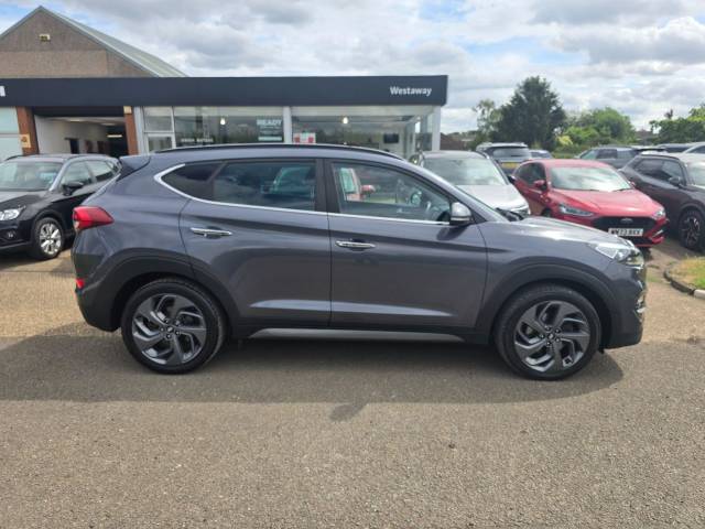 2017 Hyundai TUCSON 2.0 CRDi 185 Premium SE 5dr Auto