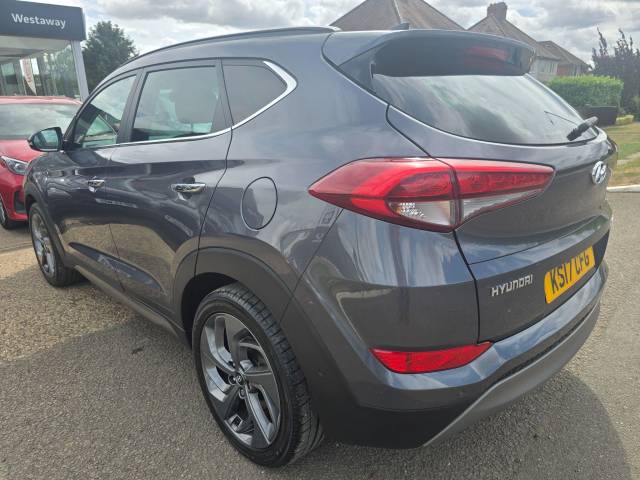 2017 Hyundai TUCSON 2.0 CRDi 185 Premium SE 5dr Auto