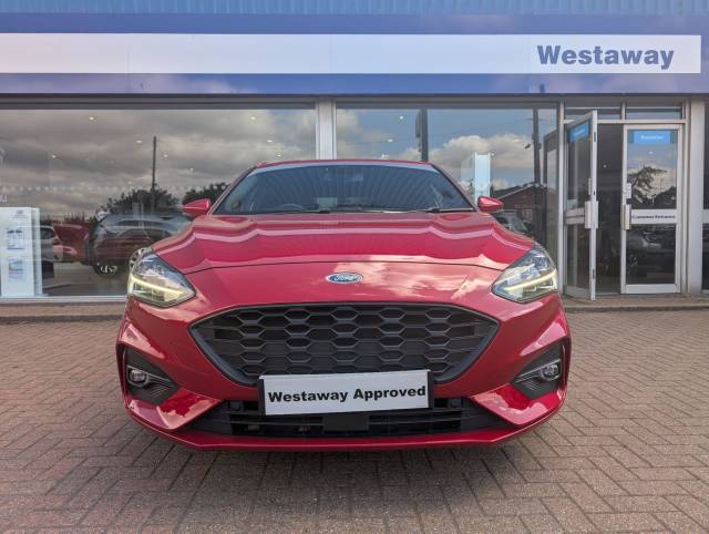 2020 Ford Focus 1.0 EcoBoost Hybrid mHEV 155 ST-Line X Edition 5dr