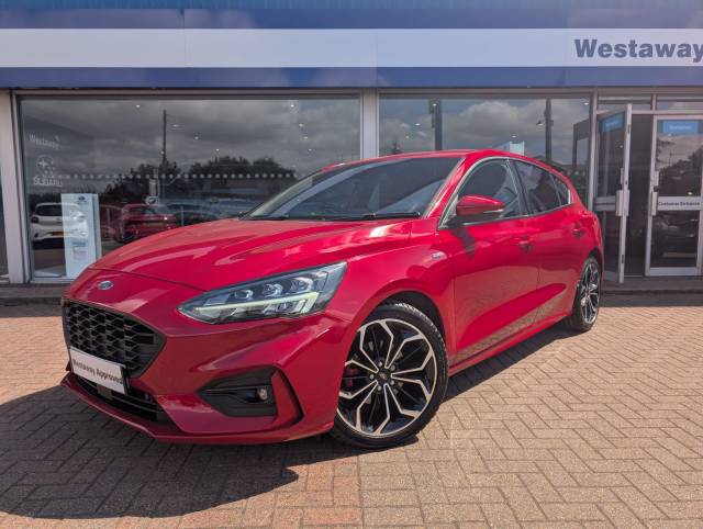 2020 Ford Focus 1.0 EcoBoost Hybrid mHEV 155 ST-Line X Edition 5dr