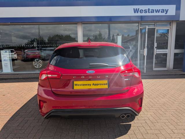 2020 Ford Focus 1.0 EcoBoost Hybrid mHEV 155 ST-Line X Edition 5dr