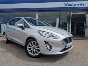 FORD FIESTA at Westaway Motors Northampton