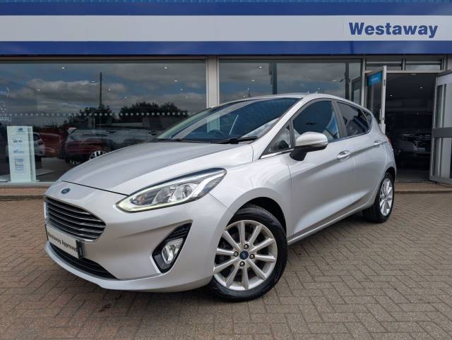 2020 Ford Fiesta 1.0 EcoBoost Titanium 5dr