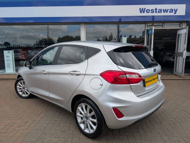 2020 Ford Fiesta 1.0 EcoBoost Titanium 5dr