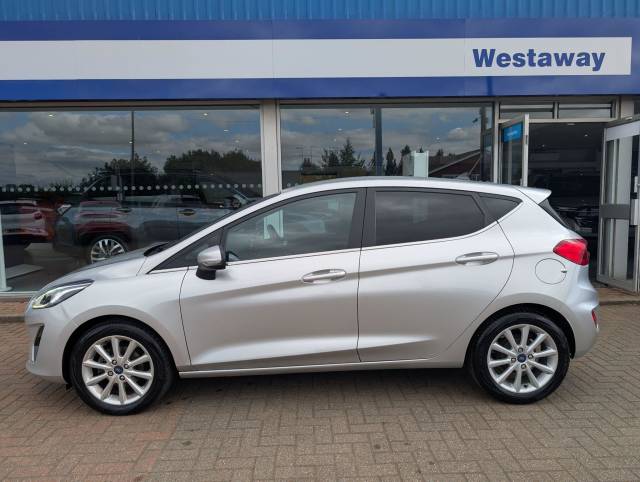 2020 Ford Fiesta 1.0 EcoBoost Titanium 5dr