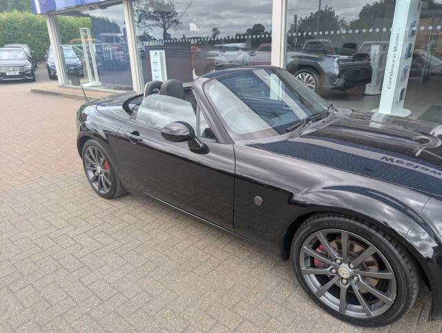 Mazda MX-5 2.0i Sport 2dr Convertible Petrol BLACK
