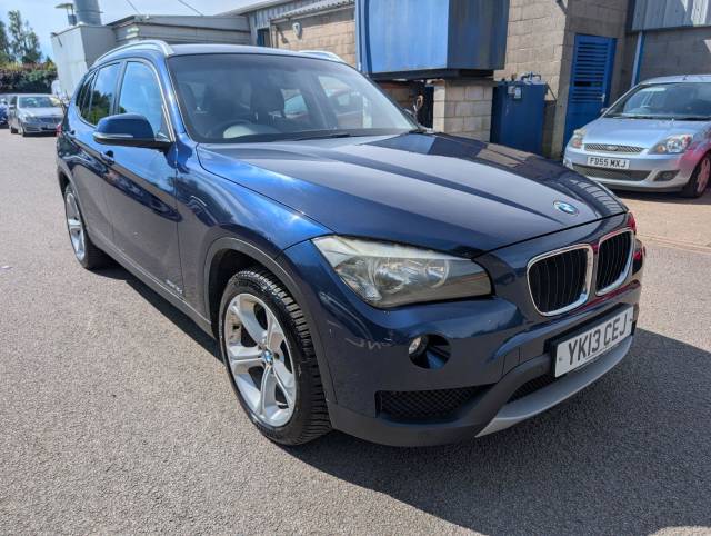 BMW X1 2.0 xDrive 18d SE 5dr Estate Diesel BLUE