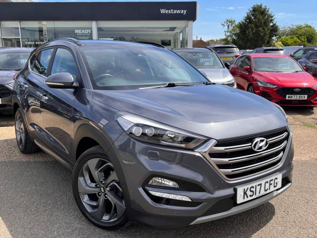Hyundai TUCSON 2.0 CRDi 185 Premium SE 5dr Auto Estate Diesel GREY