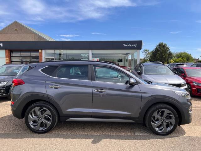 2017 Hyundai TUCSON 2.0 CRDi 185 Premium SE 5dr Auto