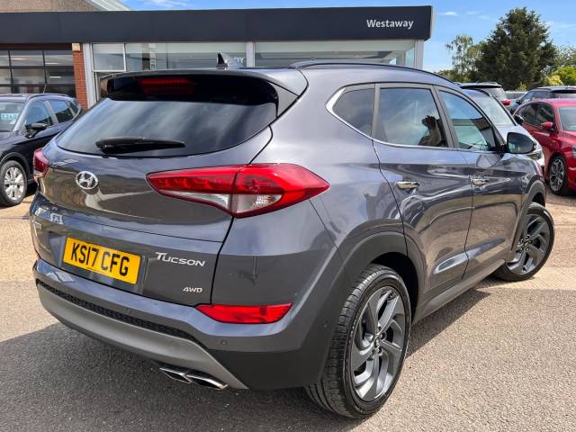 2017 Hyundai TUCSON 2.0 CRDi 185 Premium SE 5dr Auto