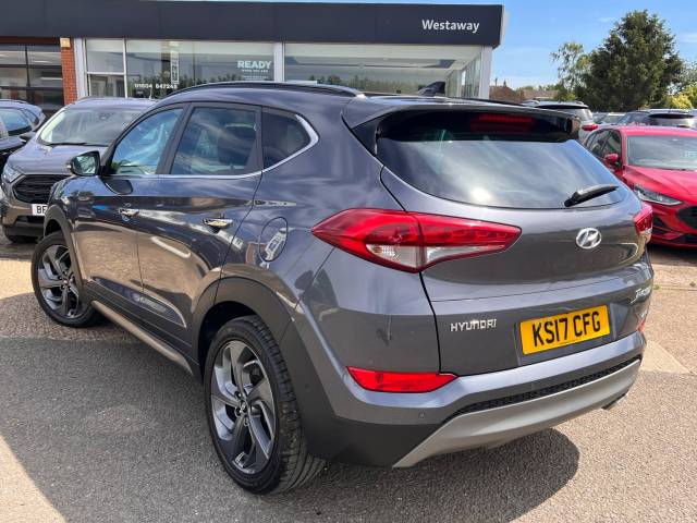 2017 Hyundai TUCSON 2.0 CRDi 185 Premium SE 5dr Auto