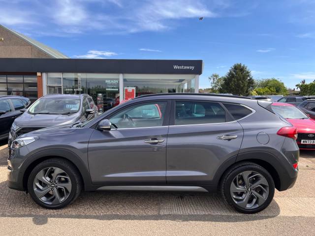 2017 Hyundai TUCSON 2.0 CRDi 185 Premium SE 5dr Auto