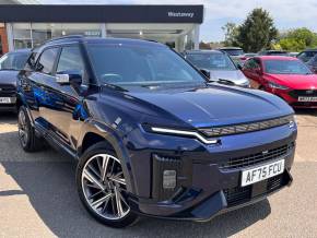 KGM ACTYON at Westaway Motors Northampton