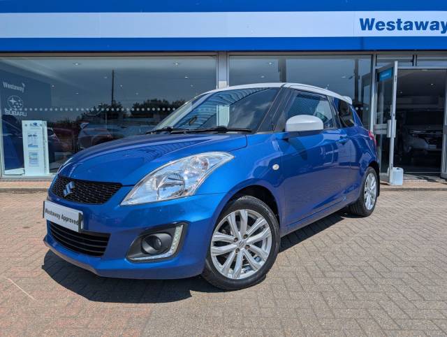 2014 Suzuki Swift 1.2 SZ-L 3dr