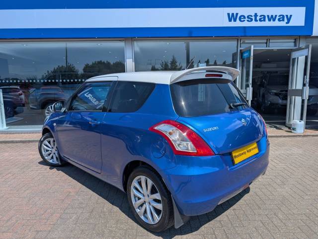 2014 Suzuki Swift 1.2 SZ-L 3dr