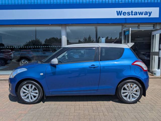 2014 Suzuki Swift 1.2 SZ-L 3dr