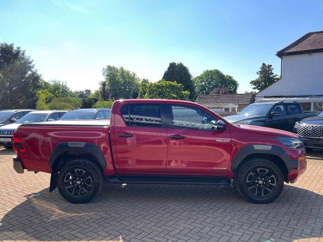2021 Toyota Hilux Invincible X D/Cab Pick Up 2.8 D-4D Auto
