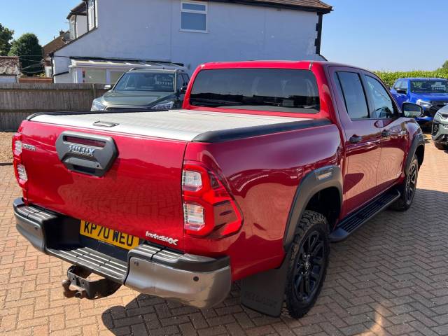 2021 Toyota Hilux Invincible X D/Cab Pick Up 2.8 D-4D Auto