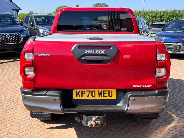 2021 Toyota Hilux Invincible X D/Cab Pick Up 2.8 D-4D Auto