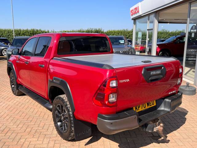 2021 Toyota Hilux Invincible X D/Cab Pick Up 2.8 D-4D Auto