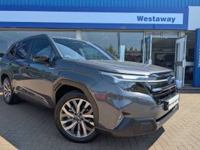 SUBARU FORESTER at Westaway Motors Northampton