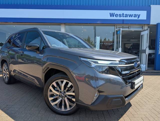 Subaru Forester 2.0i e-Boxer Touring 5dr Lineartronic Estate Petrol/Electric Hybrid GREY