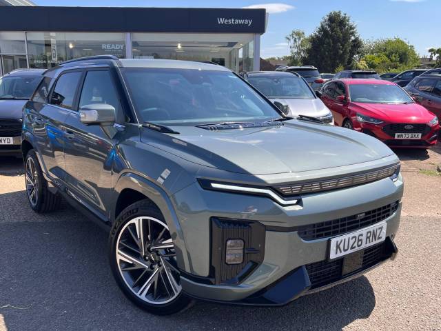 KGM Actyon 1.5 HEV K50 5dr Auto Estate Petrol/Electric Hybrid GREEN
