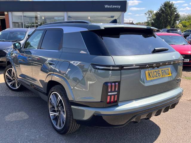 2026 KGM Actyon 1.5 HEV K50 5dr Auto