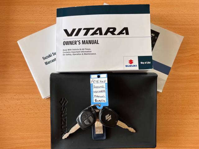 2016 Suzuki Vitara 1.6 SZ-T 5dr
