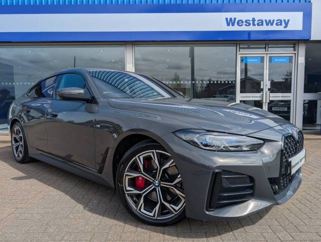 BMW 4 Series Gran Coupe 2.0 420i M Sport Pro Edition 5dr Step Auto Coupe Petrol GREY