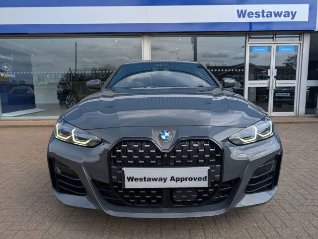 2022 BMW 4 Series Gran Coupe 2.0 420i M Sport Pro Edition 5dr Step Auto